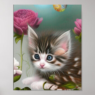 Adsible Kittens 4 Poster