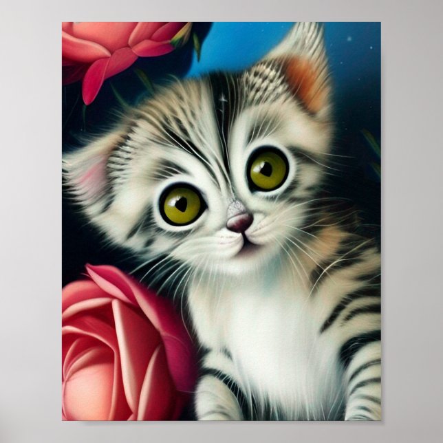 Adsible Kittens 7 Poster (Framsidan)