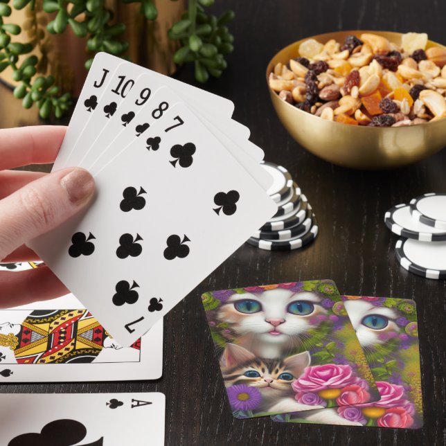 Adsible Kittens 8 Casinokort (På plats)