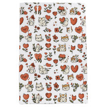 Adsible Kittens & Hearts Gift Bag: Söt överrasknin