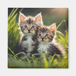 Adsible Kittens Magnet