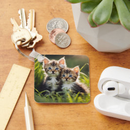 Adsible Kittens Nyckelring