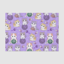 Adsible Kittens Tissue Paper