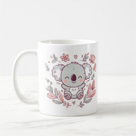 Adsible Koala med Whimsical Charm Kaffemugg