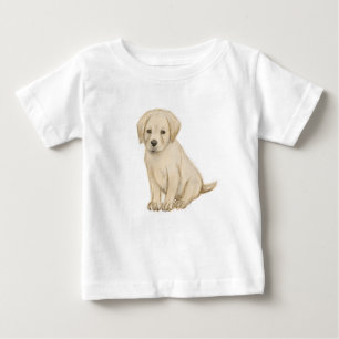 Adsible labrador puppy sketch t shirt