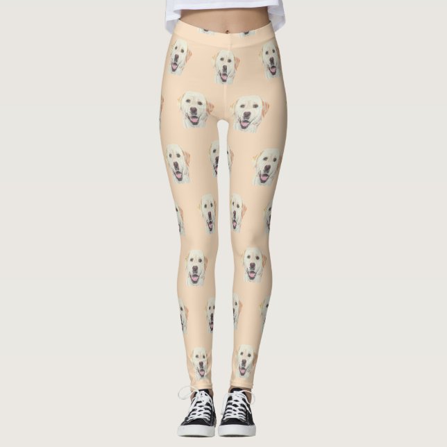 Adsible Labrador Retriever Leggings (Framsida)