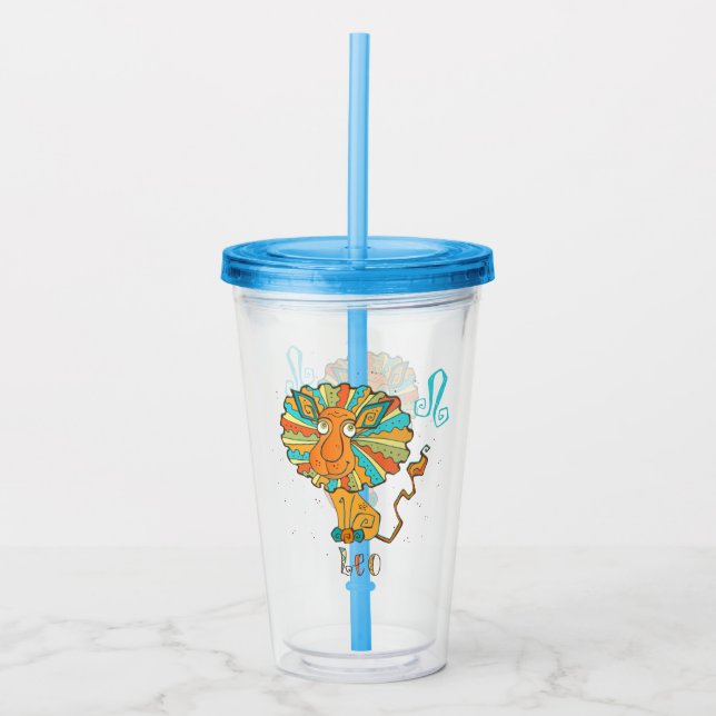 Adsible Leo Lejon Take Away Mugg (Framsida)