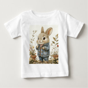 Adsible Little Elmer från kaninen T Shirt