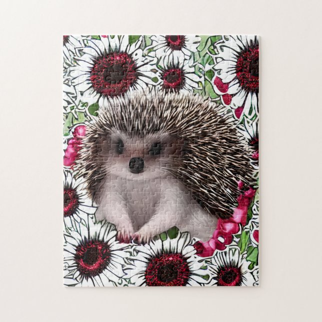 Adsible Little Hedgehog Pussel (Vertikal)