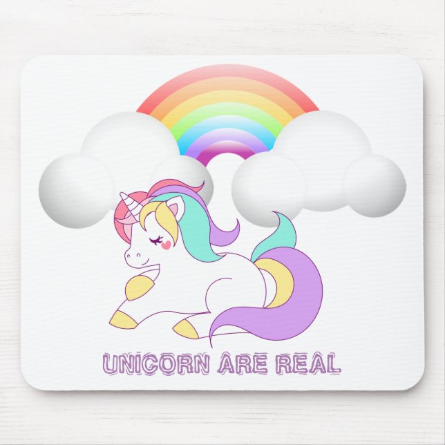 Adsible Magic Unicorn, Rainbow Musmatta (Framsidan)