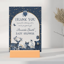 Adsible Magic Woodland Night Animal Tack Kort