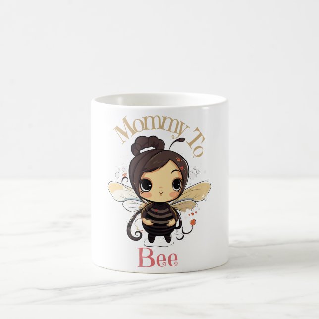 Adsible Mamma to Bee Mugg Gift (Center)