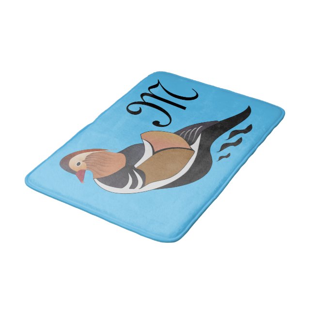 Adsible Mandarin Anka Swimming Badrumsmatta (Vinklad)