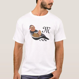 Adsible Mandarin Anka Swimming T Shirt