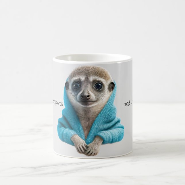 Adsible Meerkat Coffee Mugg (Center)