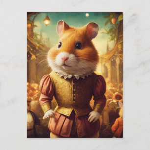Adsible Midsommar Hamster Actor Vykort