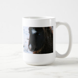 Adsible Mini Horse Filly Kaffemugg
