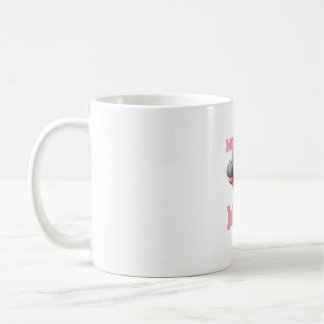 Adsible MOO DENG MAMMA Baby Hippo Mamma Cutest Pri Kaffemugg