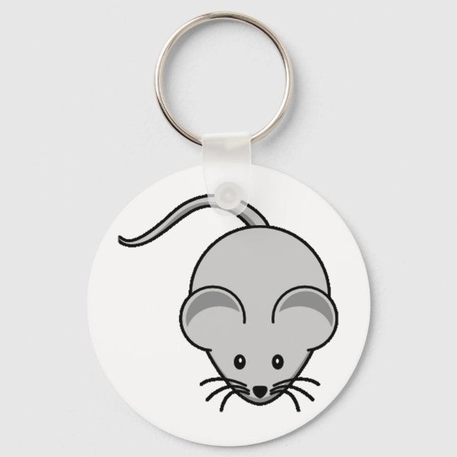 Adsible Mouse Nyckelring (Framsida)