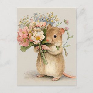 Adsible Mouse Vykort