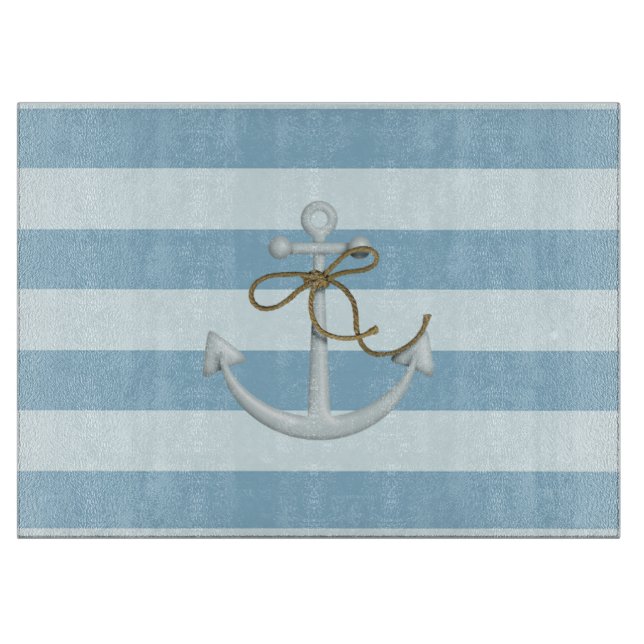 Adsible Nautical Anchor on Light Blue Rand (Framsidan)