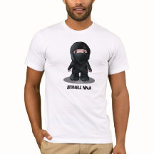 Adsible Ninja KiniArt T-Shirt
