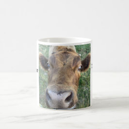 Adsible Nosey Cow Coffee Mugg