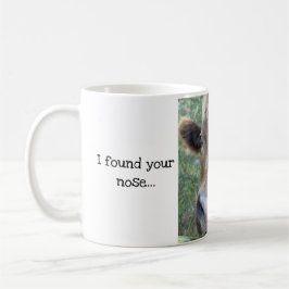 Adsible Nosey Cow Coffee Mugg