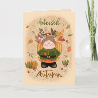 Adsible och Cute Autumn Kort