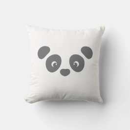 Adsible Panda Ansikte Kudde