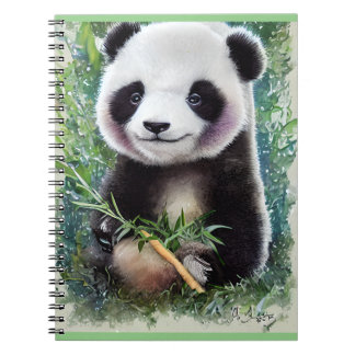 Adsible Panda Anteckningsbok
