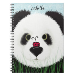 Adsible Panda Bear Anteckningsbok