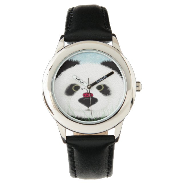 Adsible Panda Bear Armbandsur (Framsida)