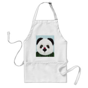 Adsible Panda Bear Förkläde