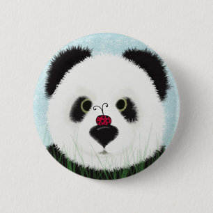 Adsible Panda Bear Knapp