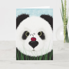 Adsible Panda Bear Kort