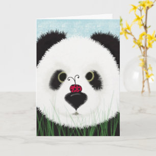 Adsible Panda Bear Kort