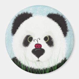 Adsible Panda Bear Magnet