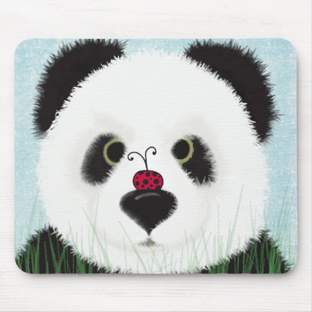 Adsible Panda Bear Musmatta (Framsidan)
