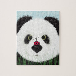 Adsible Panda Bear Pussel