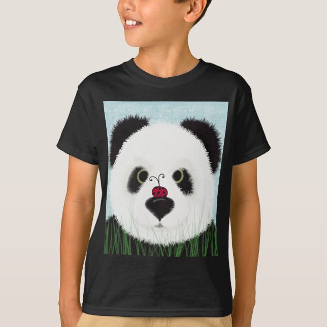 Adsible Panda Bear T-shirt (Framsida)
