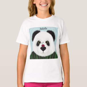 Adsible Panda Bear T Shirt