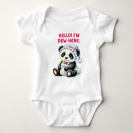 Adsible Panda Bodykostym T Shirt