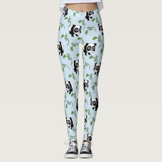 Adsible Pandas Leggings