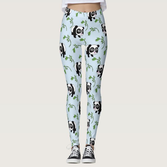 Adsible Pandas Leggings (Framsida)
