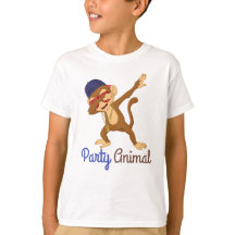 Adsible Party Animal Birthday Tee