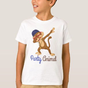 Adsible Party Animal Birthday Tee