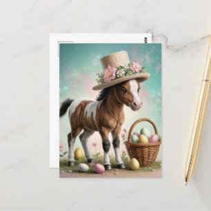 Adsible Påsk Foal Vykort