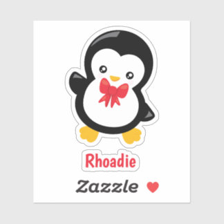 Adsible Penguin Klistermärken
