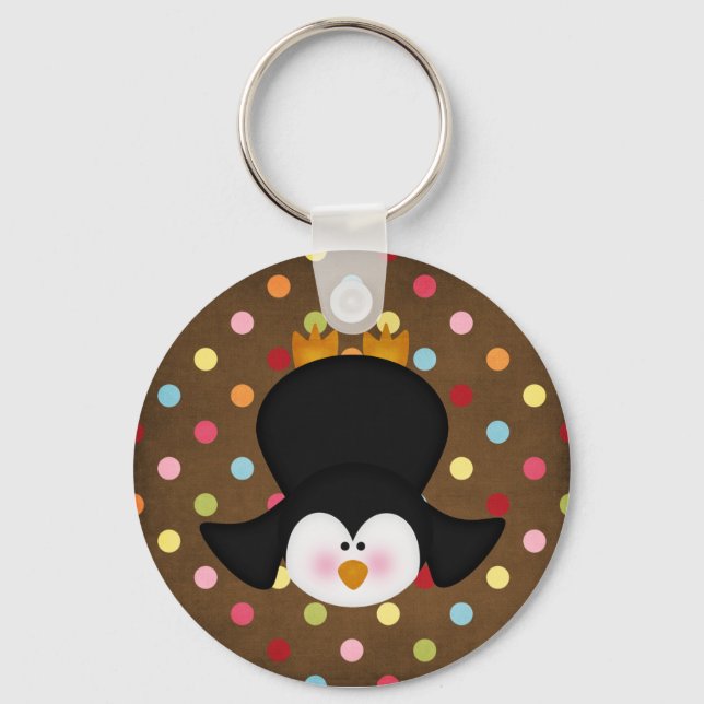 adsible Penguin Nyckelring (Framsida)